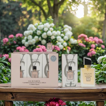 30ML Exquisite Display Box Mini Portable Taking Rose Scent Perfume for Woman