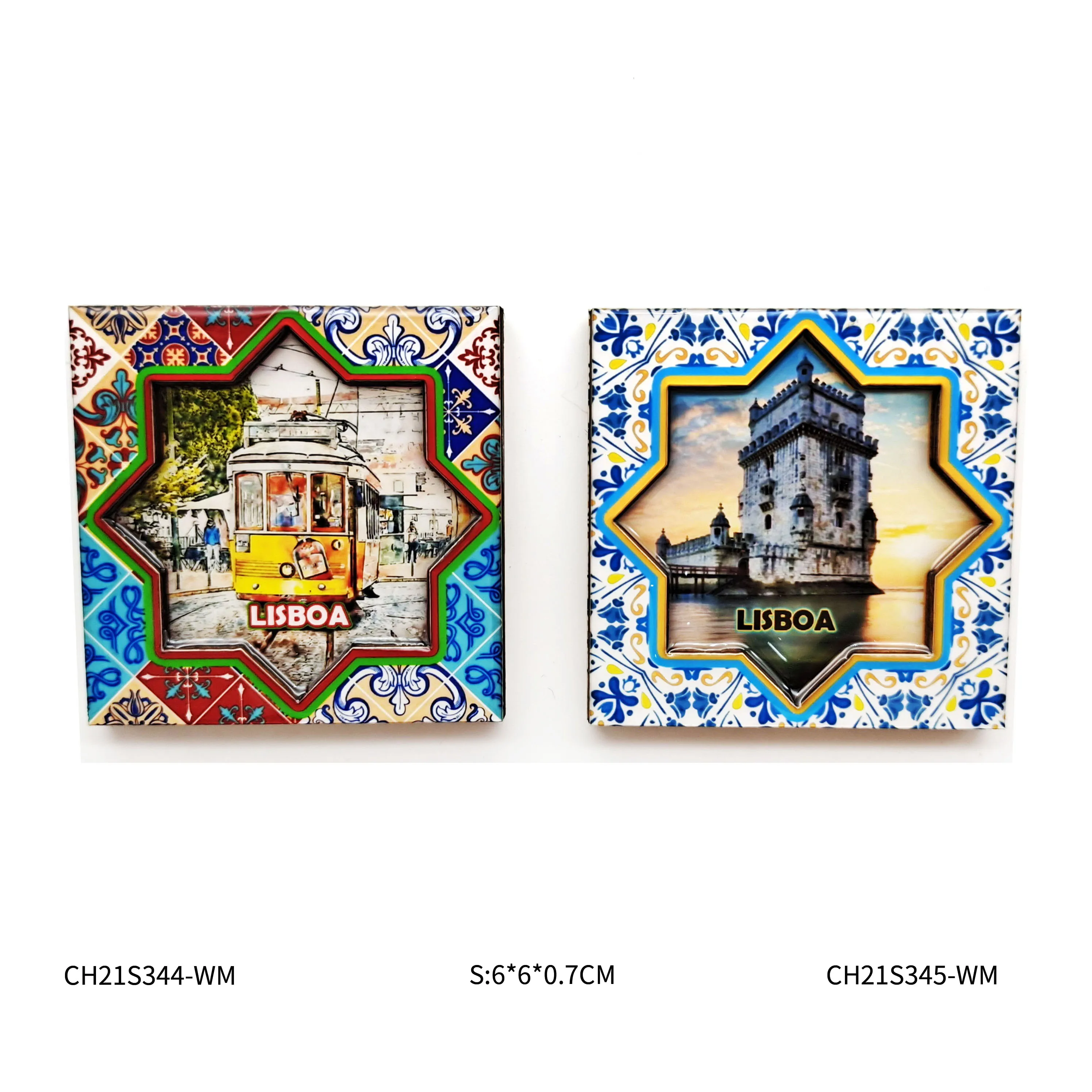 3D Braga Portogallo magnete del frigorifero, decorazione della casa e della cucina adesivo magnetico Braga Portogallo magnete frigorifero viaggio souvenir regalo