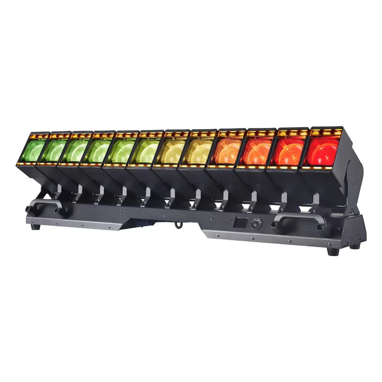 Led Pixels Zoom In Led Pixel Curve 12 PCS 60w RGBW 4in1 Led Moving Head Beam Wash Pixel ...