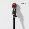 Style boule de Jaspe Rouge