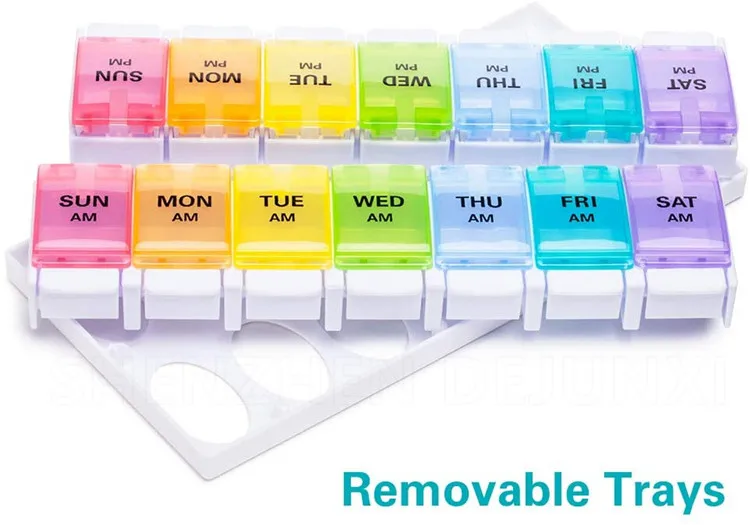 Weekly Pill Box6