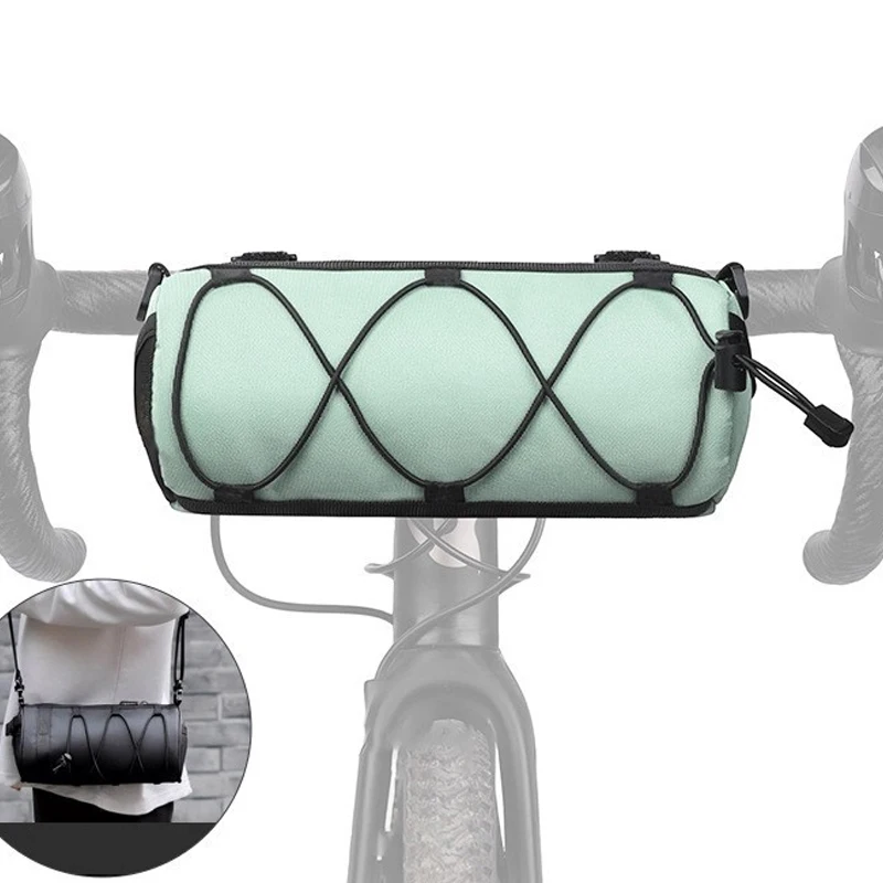 Waterproof Anti-Theft Bike Bag with USB & RFID