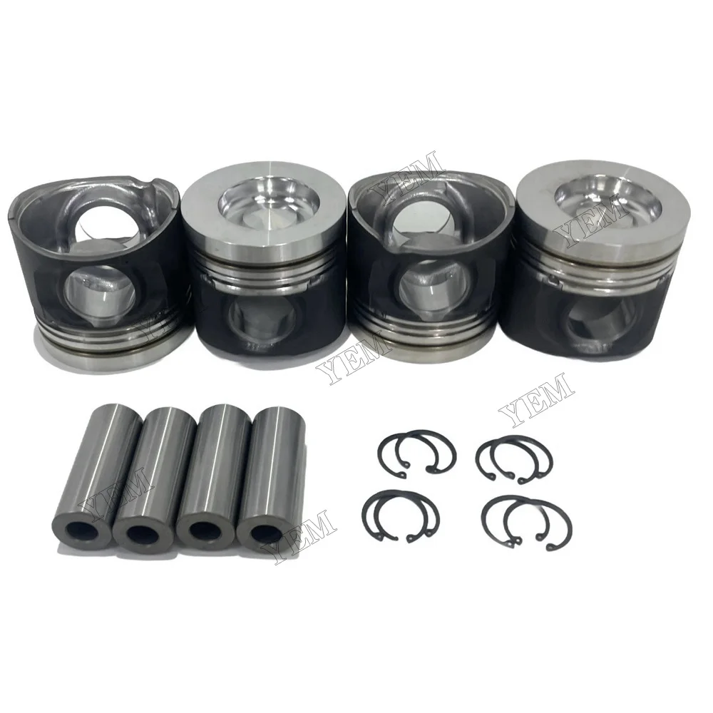 BF4M2012 Piston Kit Fits for Deutz Engine Rebuild Kit 4