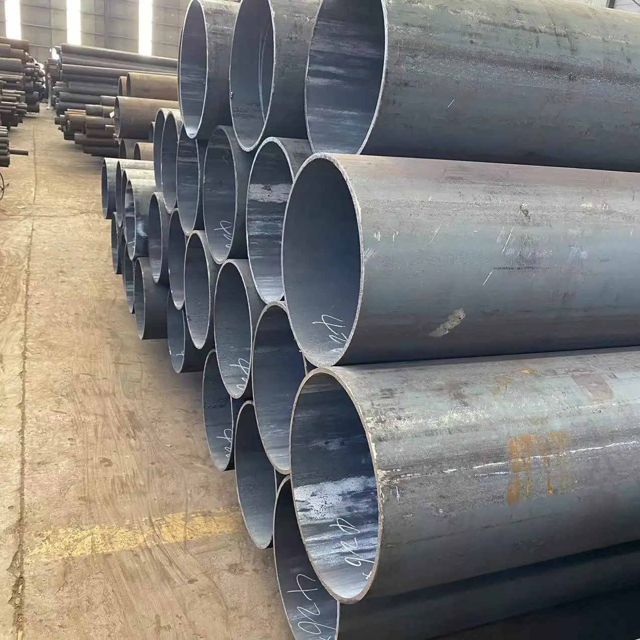 ASTM A519 Standard 1018 1026 8620 4130 4140 A53 Grb Carbon Steel Seamless Pipe