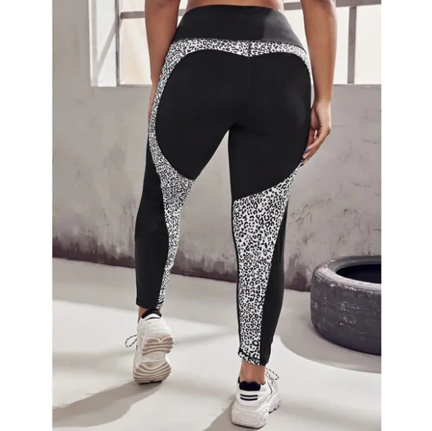 Custom Sexy Big Women Bum Gym Leggings 