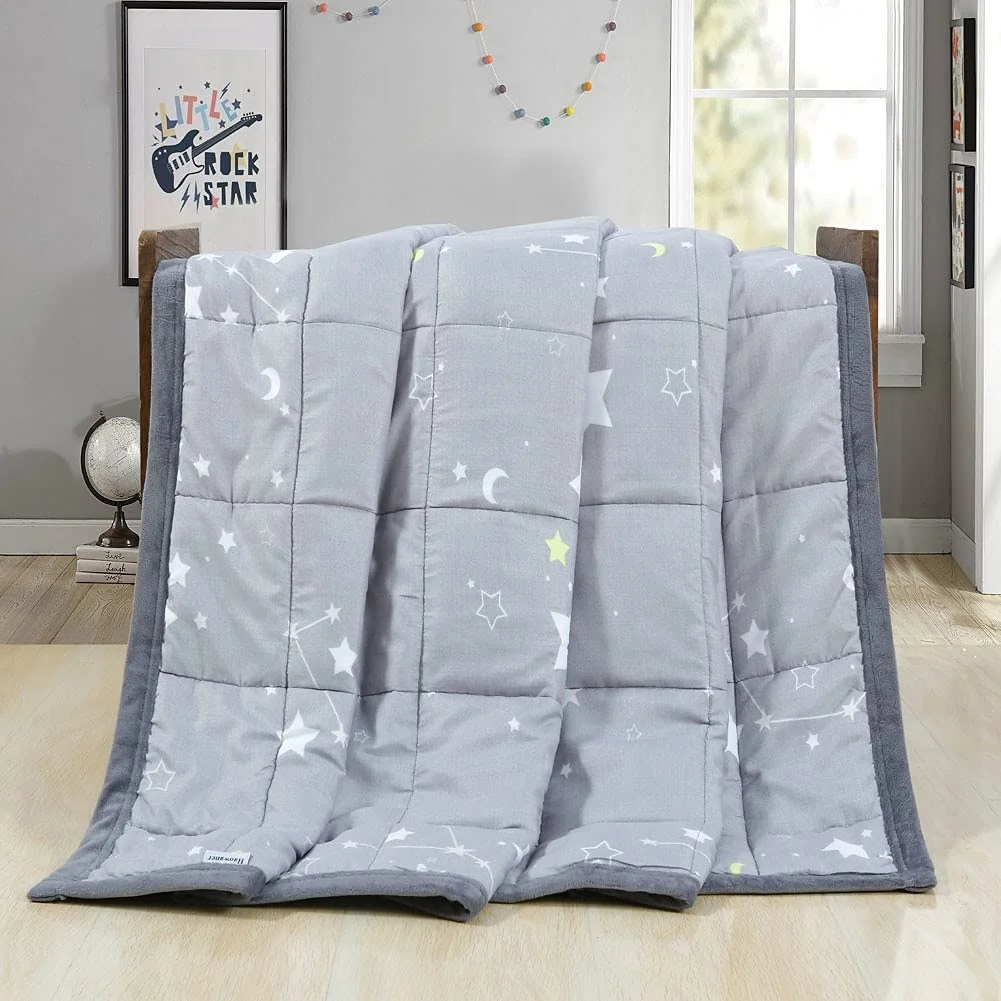 Customized Toddler Anxiety Baby Weighted Blanket Heavy Buy Baby