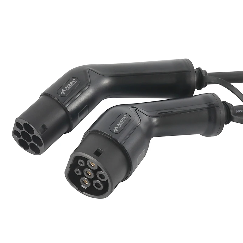 【ズされた】 タイプ2からタイプ2モード3 Ev充電器ケーブル16a250v5mev充電ケーブルcccevクイックカーチャージャー Buy