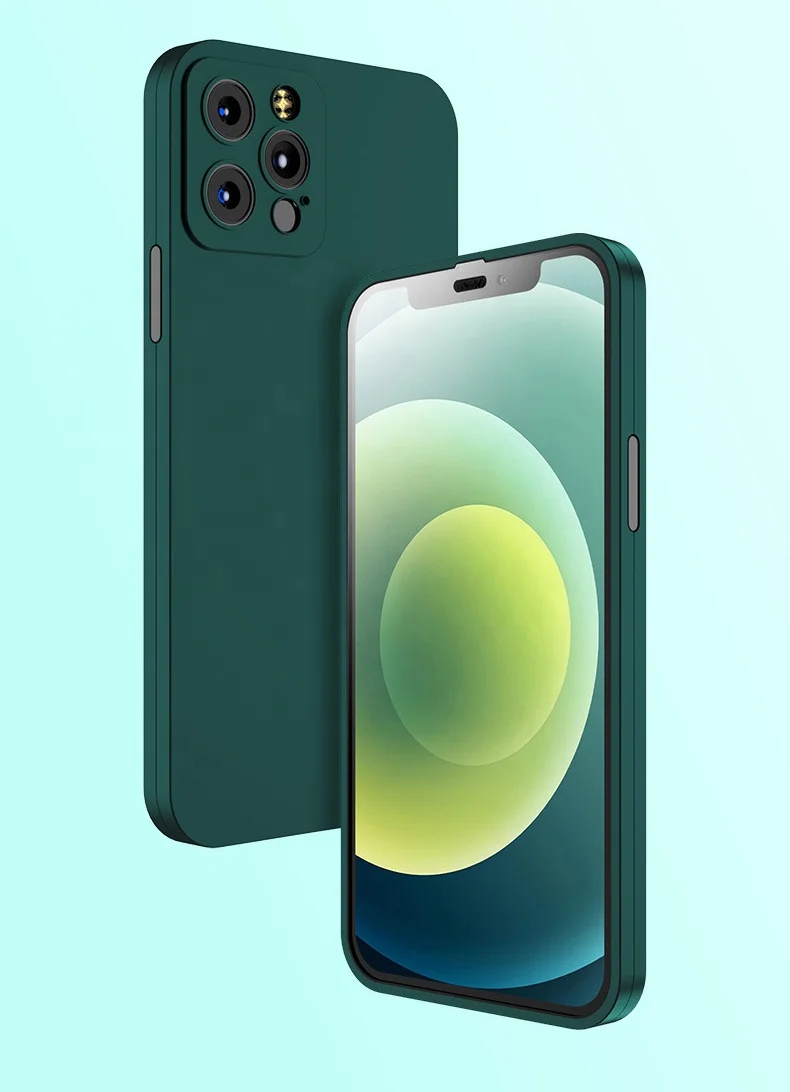 360 ПК стекла с защитой от отпечатков пальцев защитный чехол для iphone 12 двухсторонний чехол для iphone 12 Pro Max Fundas