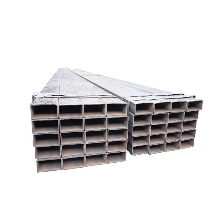 50 X 150 mm Rectangular Pipes Rectangular Steel Tube Hollow Section
