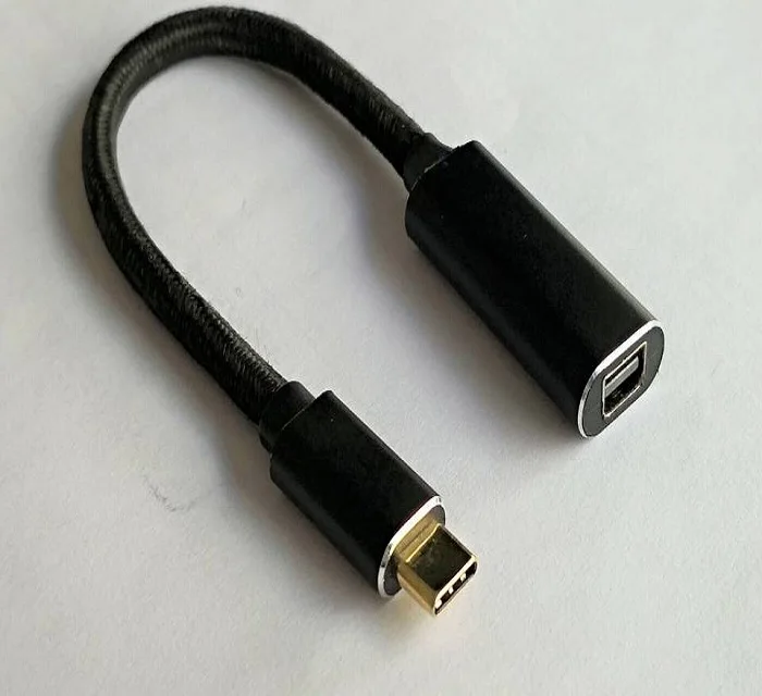 Переходник mini dp к female для