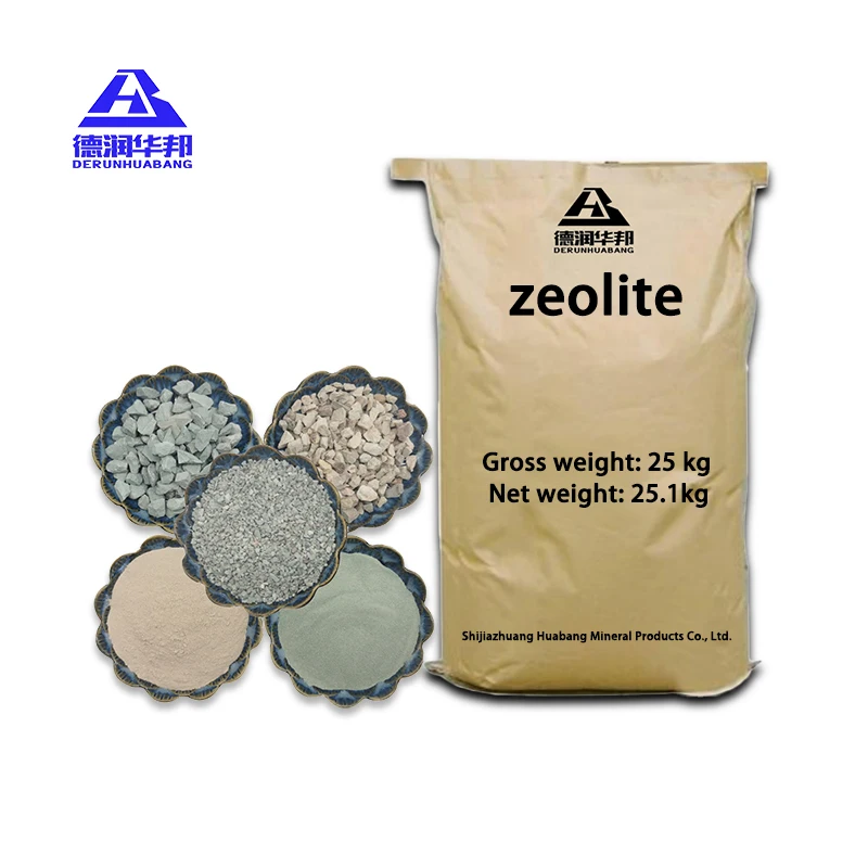 High Performance Zeolite Strong Ion Exchange Capacity Used in Industrial Treatment