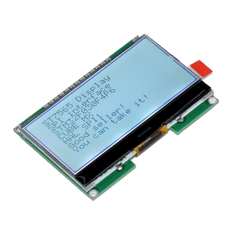 LCD12864 12864-06D、12864、LCDモジュール、COG、中国語フォント付き