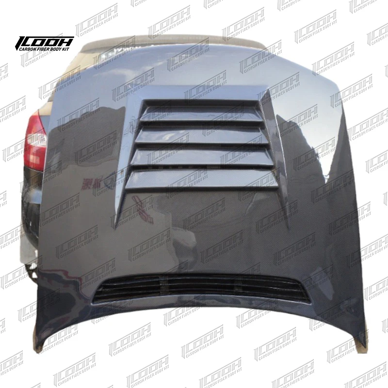 Alibaba.com: ICOOH Racing GTR R32 DMAX 1pc Carbon Fiber Hood with Vents ...