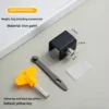 Type B: single hole/black