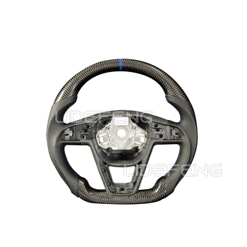 High Production Standards Customized Real Carbon Fiber Steering Wheel For Seat Leon Cupra Mk3