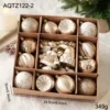 Gold Christmas pendant package b