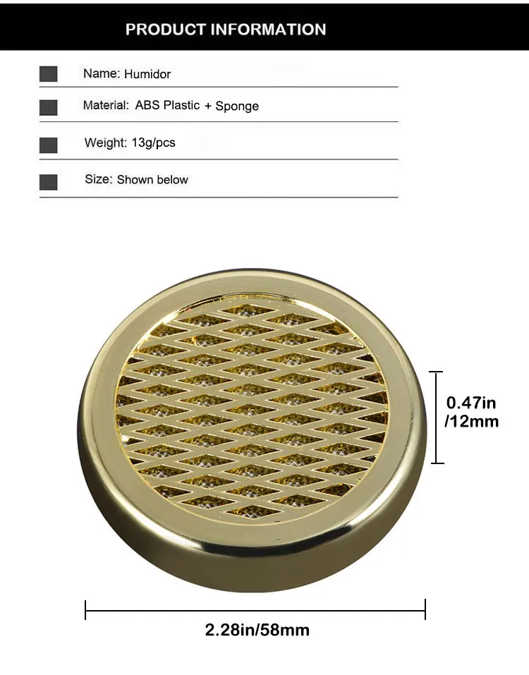 Cigar Humidor Humidifiers