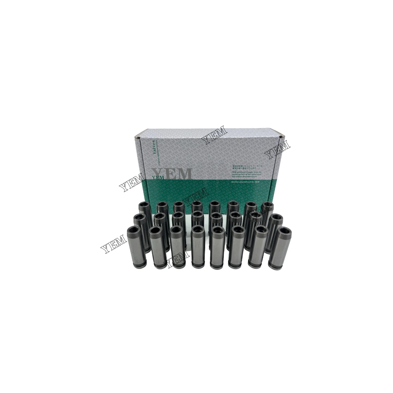 For Komatsu 6D140 6D155 6D170 6D95 Valve Guide Aftermarket Engine Spare Parts