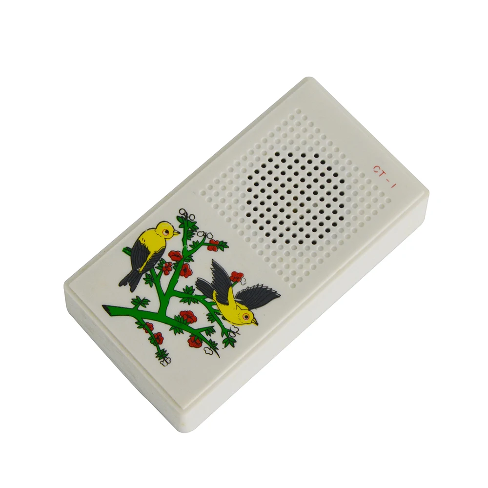 Direct Factory Supply Cheap Traditional Customize Wired 110 220 Volt  AC Birds Singing Canary Doorbell