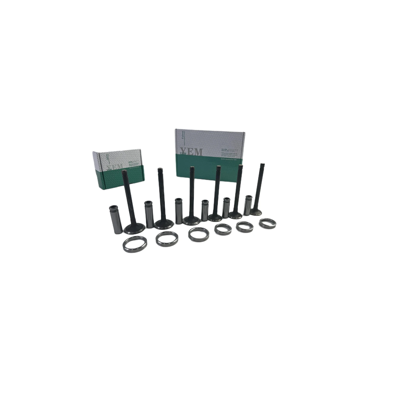 3TNE82 Intake and Exhaust Valve Guide Seat Kit for Yanmar High Quality Engine Parts
