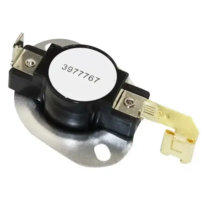 3977767 Dryer Heating element Switch Thermal Resettable Fuse Temperature Protector Thermal Switch Thermal Cutoff Thermostat