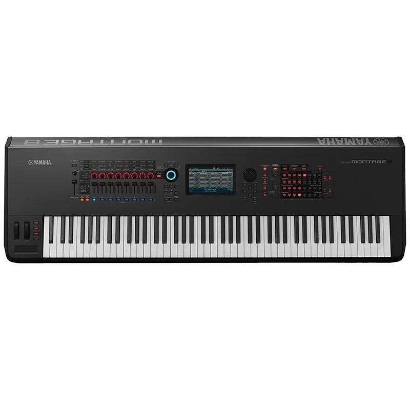 Yamahas Synthesizer Montage8 - 88 Keys Digital Piano
