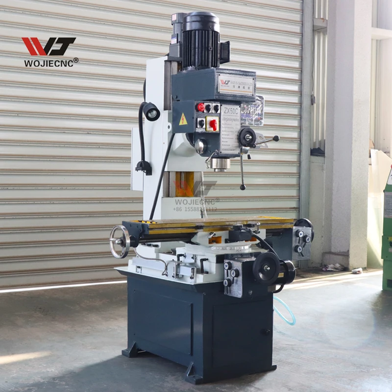 minira Hobby Mini ZX50C Drilling Milling Machine - 1 Year Warranty