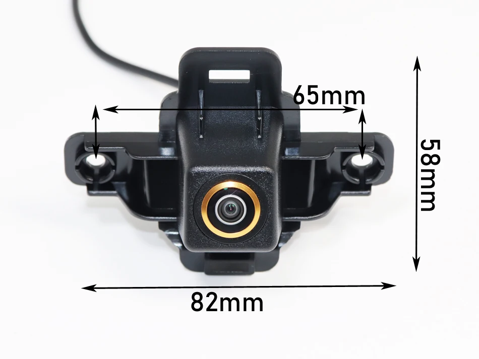 170 Degrees Car Front View Forward Camera for Subaru Forester 2018 2019 2020 2021 Installed Under the Car logo