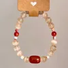 Bracelet perles de verre-13