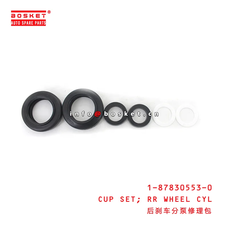 TAEページ ISUZU FSR32 6HE1T Rear Wheel Cylinder Cup Set - OEM Quality