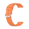 Orange Silver Buckle