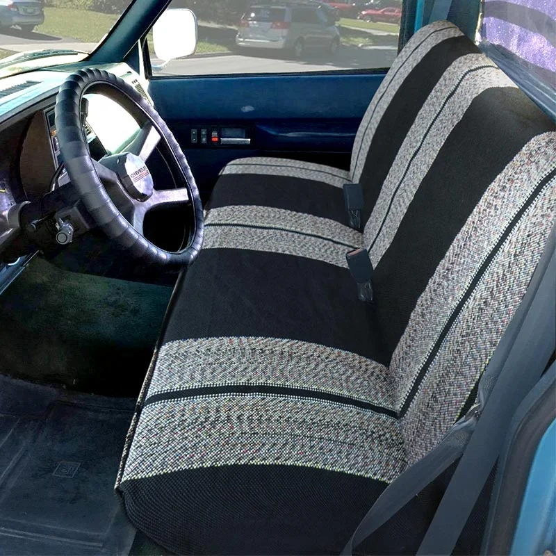Truck Universal Bench Seat Cover Customized Comfortable Blanket Seat Cover With Storage Bag