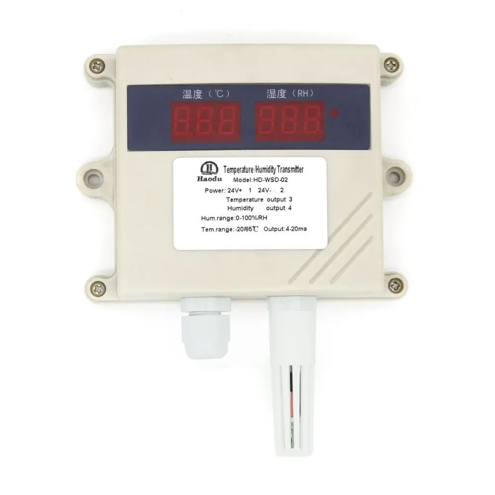 Temperature Humidity Sensor Industrial Transmitter Humidity Transmitter 0-10V 