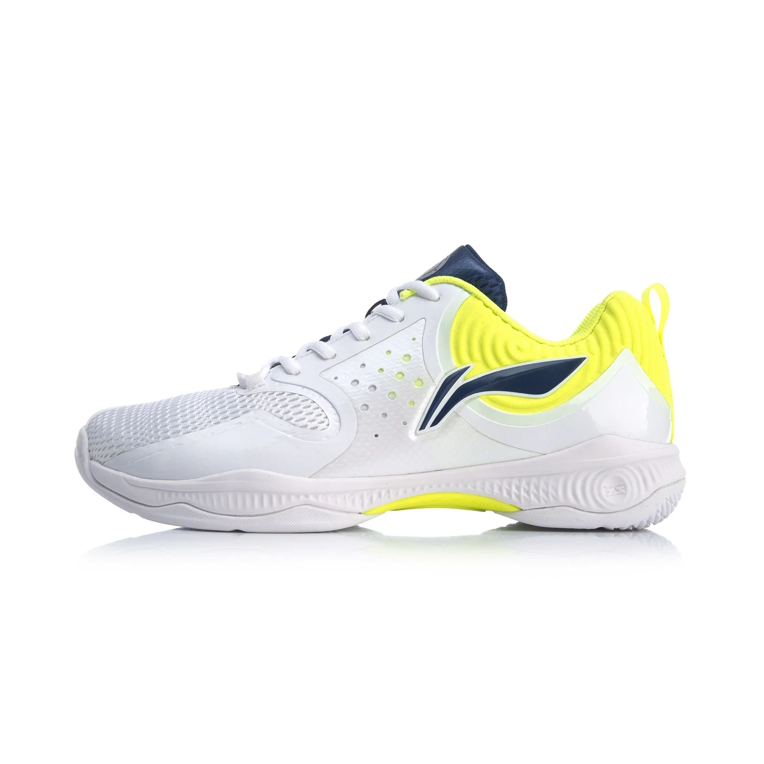 Туфли Li Ning для бадминтона, дышащая обувь для тренировок и бадминтона, для подкладки, aytq011, летние