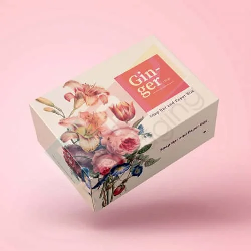 Wholesale Cheap Environmentally Friendly Boxes Custom Logo Cute Design Luxury Soap Packaging for Handmade Soap