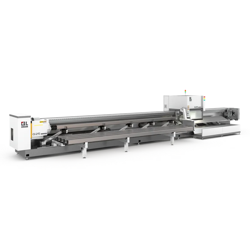 Angle Steel c Channel I Beams Pipe Laser Cutting h Profile 6kw 3kw CNC Laser Pipe Cutting Machine