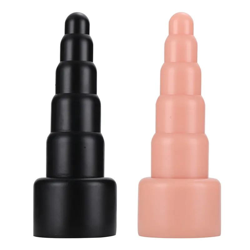 Big Size Anal Plug Dilat Prostate Massager Ass Toys Vaginal Anus Stimulation Xxl Dildo Huge Butt Plug for Male Female