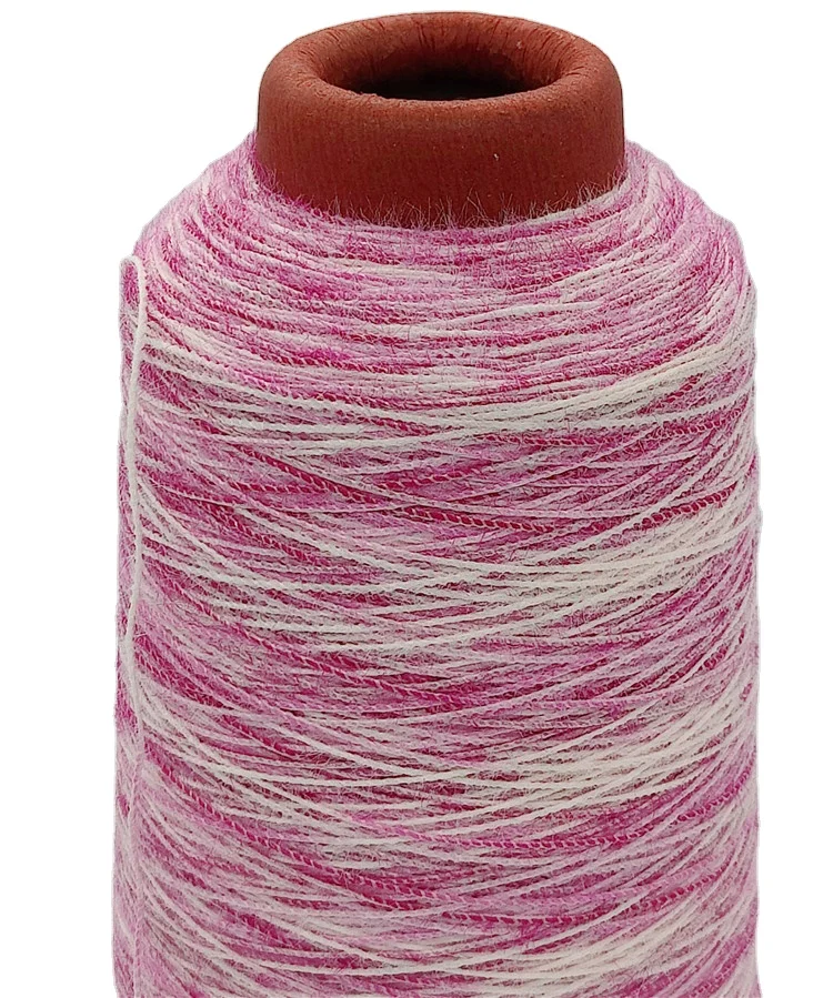 professional manufacturer non-woven fancy yarn blended knitting