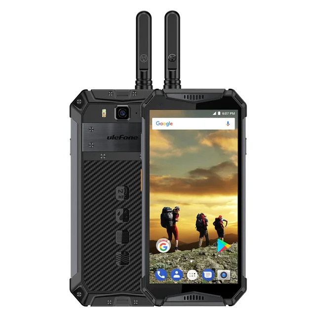 
Смартфон Ulefone Armor 3T на Android 8,1, восемь ядер, экран 5,7 дюйма, 10300 мАч 