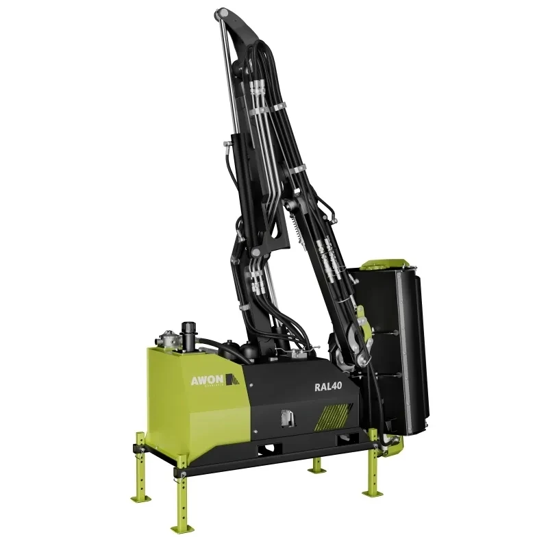 AWON RAL40 Hydraulically Controlled Arm Mower Mulcher for Compact Tractor