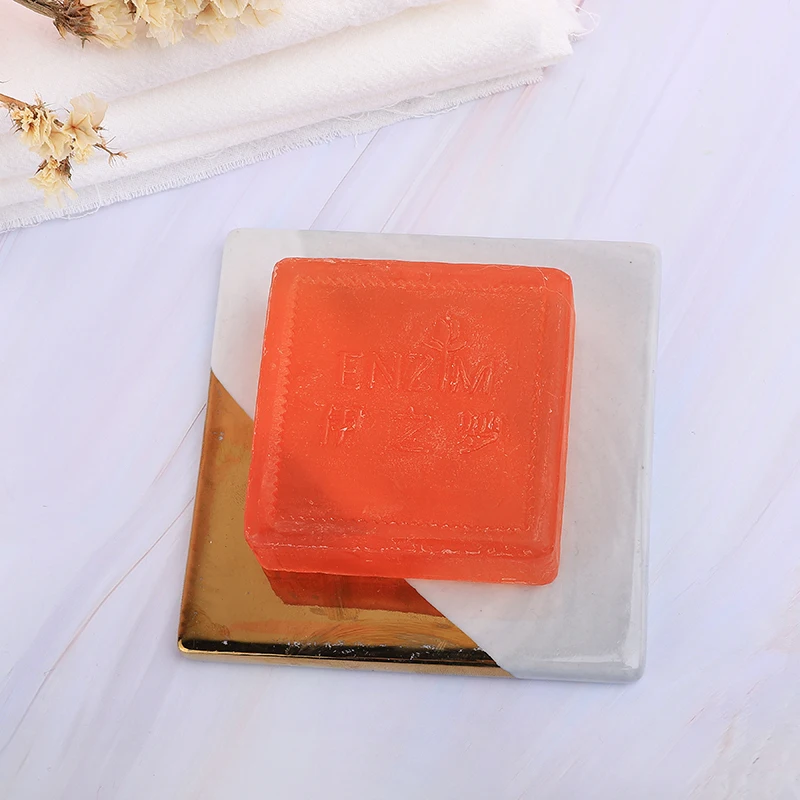 Private Label Brand 80g ENZIM Magic Enzymen Atural Activating Cells Essential Oil Handmade Soap