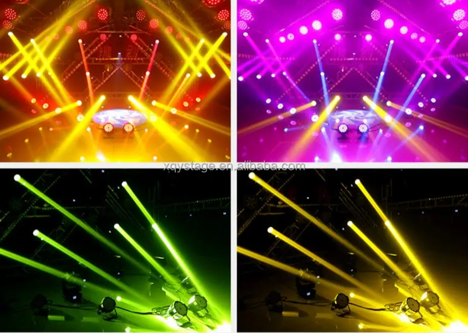 295w Beam Moving Head Light With Focus Frost And Rainbow Lens Effect ...