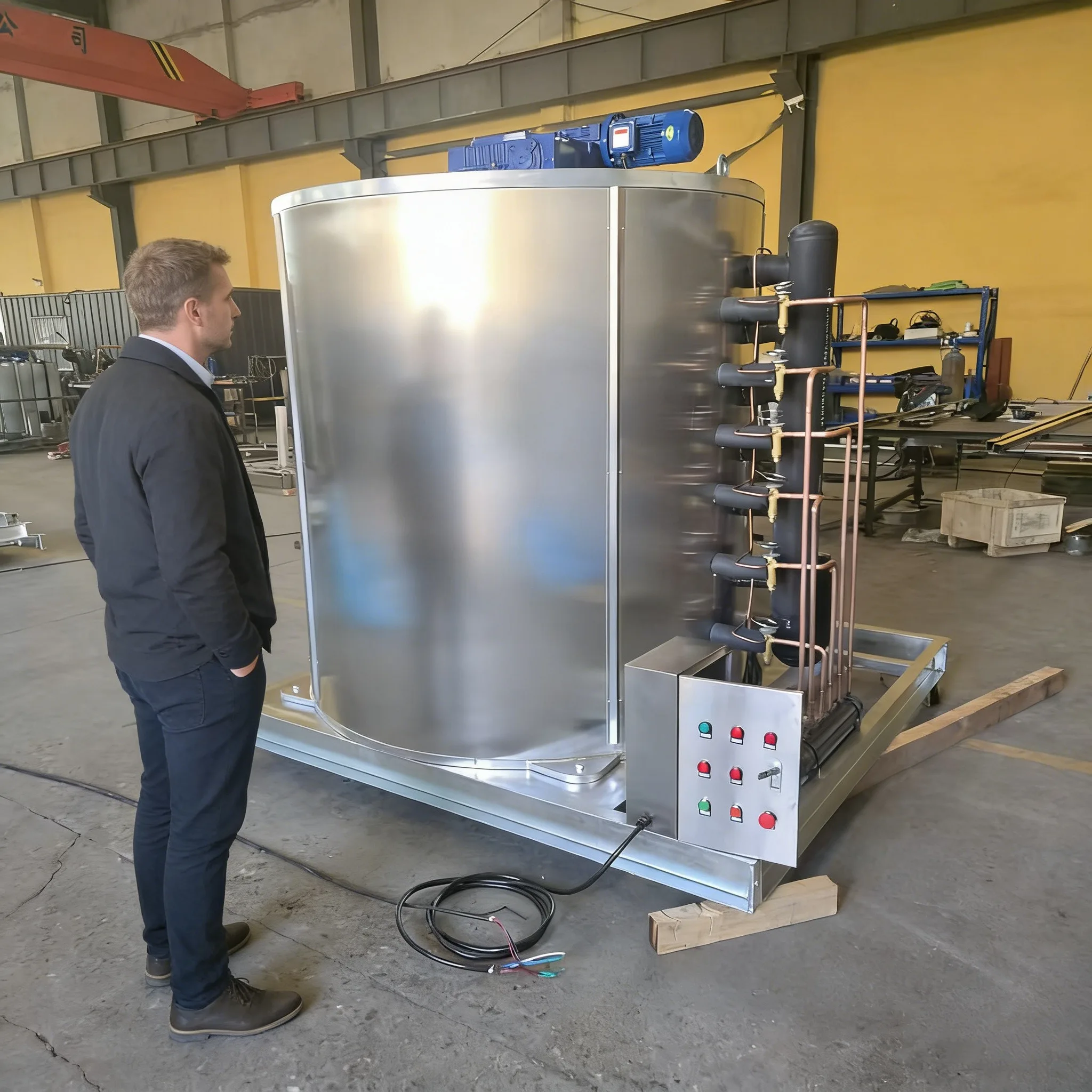Ice Machine, Customizable, 5.4 kW - detail 44