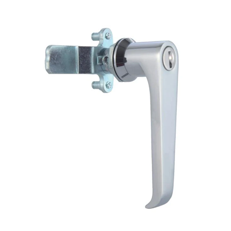 MS304-A Zinc Alloy L Handle Lock Electric Cabinet Lock Chassis Turntab Locks
