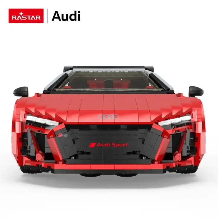 RASTAR93800テクニカル1:14 AUDIR8スパイダーシティスポーツカー