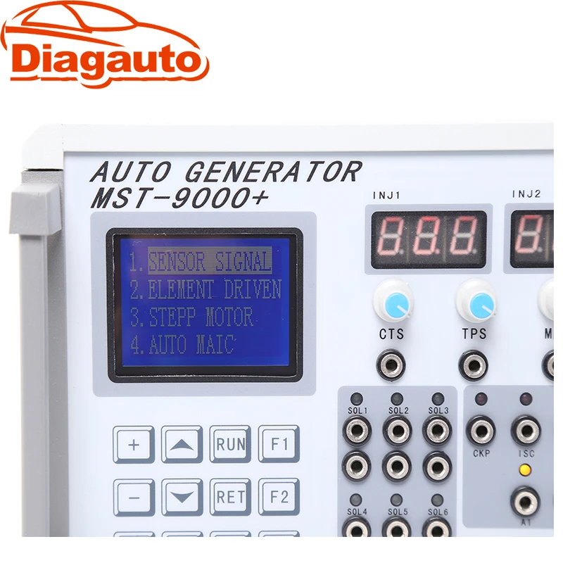 Professional Ecu Signal Simulator Testing Bench Mst9000+ Automotive