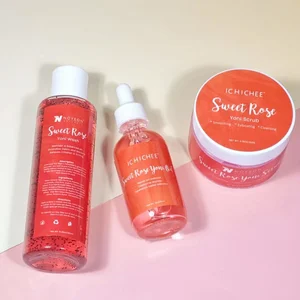 High Quality Wholesale Feminine Hygiene Washes Mint Intimate Gel Yoni Scrub with Perfume Oil Private Label Skincare Products