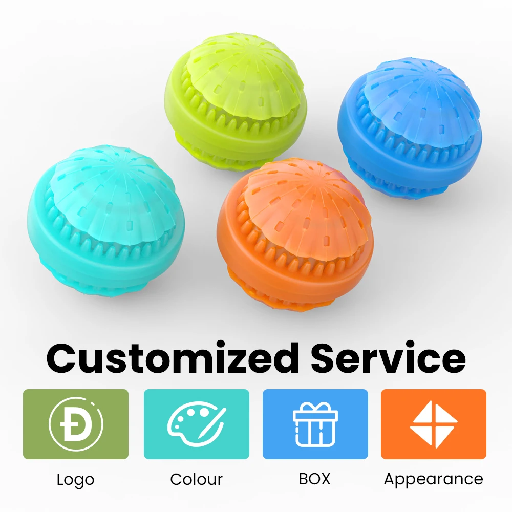 Rechargeable LED Light up Interactive Dog Chew Toy Ball Eco-Friendly Silicone Glow in the Dark Puppy Dog Chewing Toys Ball