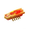 Glow-in-the-dark mouse-yellow and red