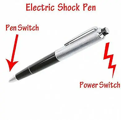 April Fool's Day Prank Toys, Spoof Electric Pens, Electric Shock